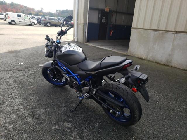 2022 SUZUKI SV650 A JS1VP55B3N7100224