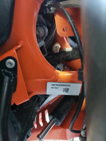 2021 KTM 890 ADVENT VBKTR6403MM822370