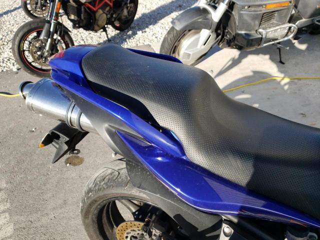 2007 YAMAHA FZ6 SHG JYARJ13E67A000599