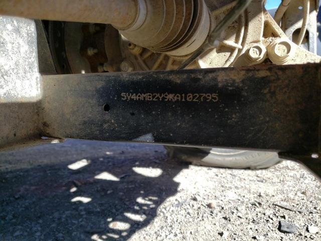 2019 YAMAHA YXM700 - 5Y4AMB2Y9KA102795