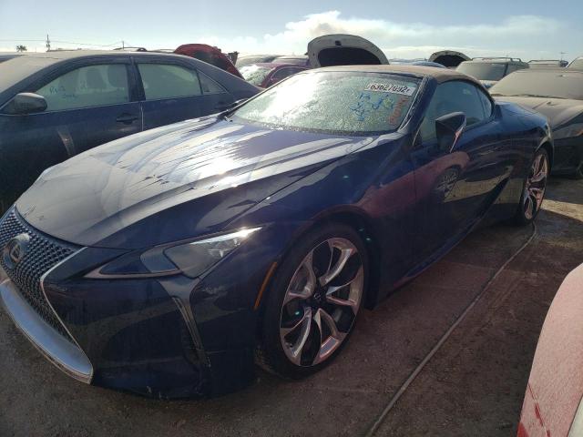 2021 LEXUS LC 500 JTHKPAAY1MA102534