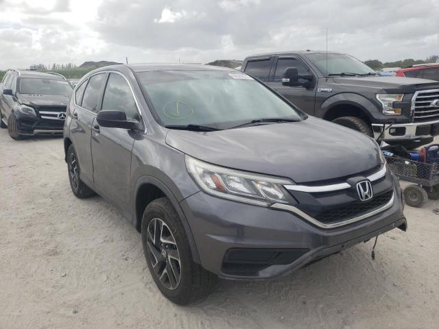 2016 HONDA CR-V SE - 2HKRM3H43GH509128