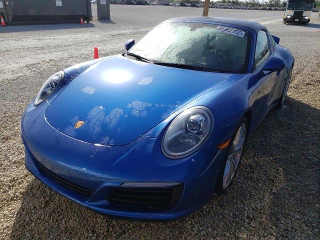 2017 PORSCHE 911 TARGA WP0BB2A95HS136068