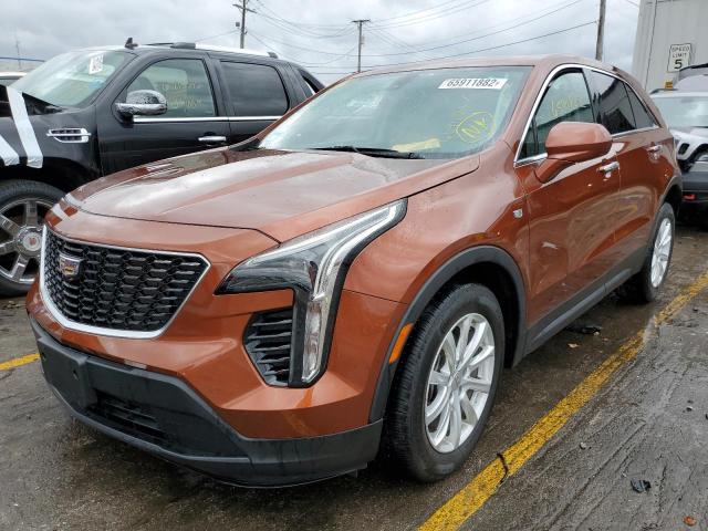 2019 CADILLAC XT4 LUXURY - 1GYAZAR43KF119905