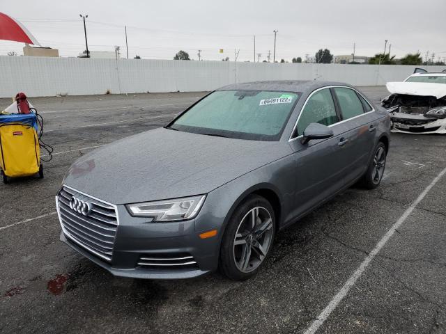2017 AUDI A4 TECHNIK WAUCNAF48HN015579