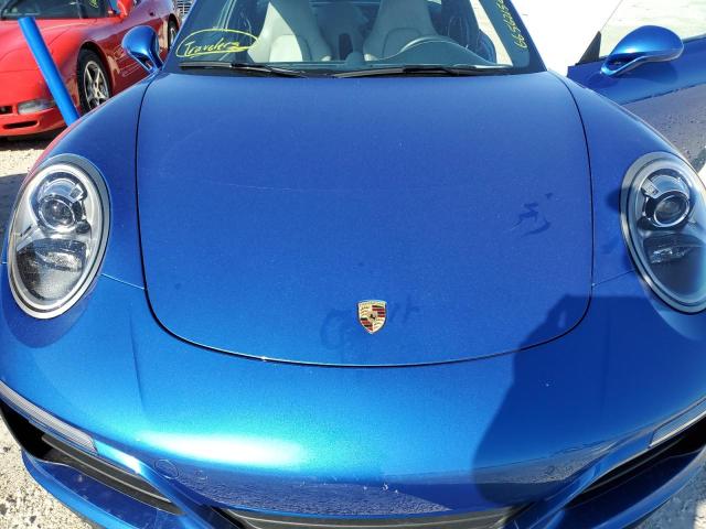 2017 PORSCHE 911 TARGA WP0BB2A95HS136068