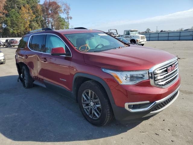 2019 GMC ACADIA SLT VIN: 1GKKNULSXKZ274324