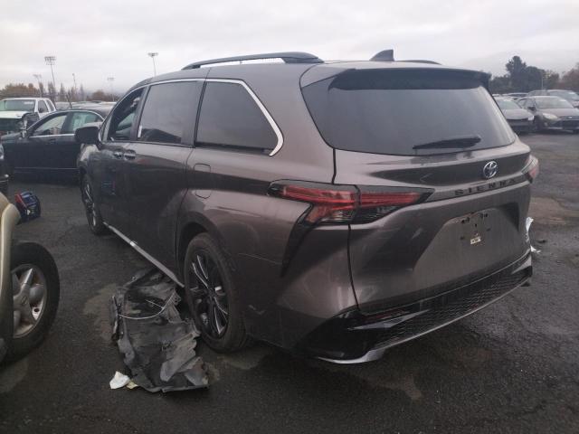 2022 TOYOTA SIENNA XSE 5TDDRKEC3NS094207
