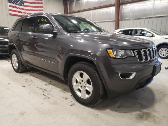 Salvage cars for sale from Copart Appleton, WI: 2017 Jeep Grand Cherokee