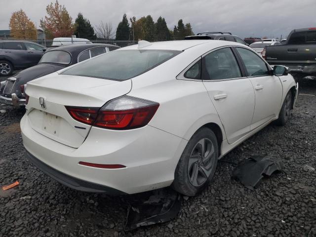2019 HONDA INSIGHT EX - 19XZE4F55KE033850