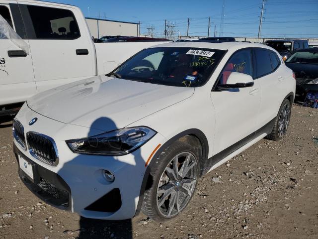 2018 BMW X2 SDRIVE2 WBXYJ3C35JEJ83863