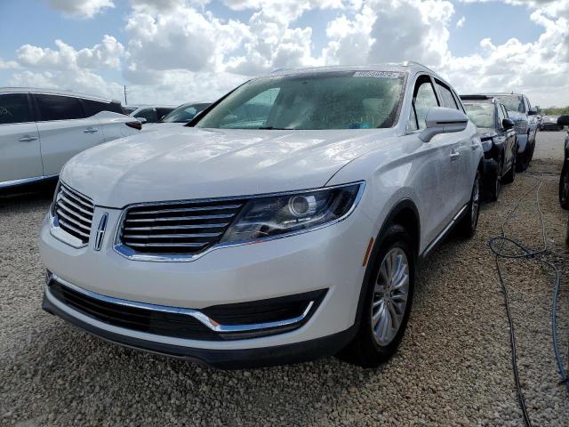 2017 LINCOLN MKX SELECT 2LMPJ6KR3HBL19879