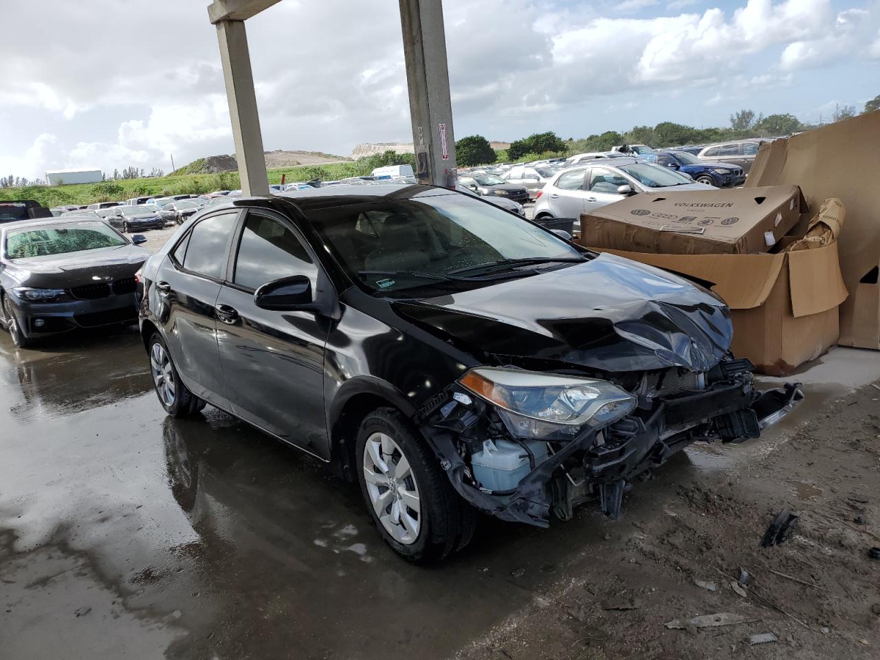 2016 Toyota Corolla L vin: 5YFBURHE4GP415274