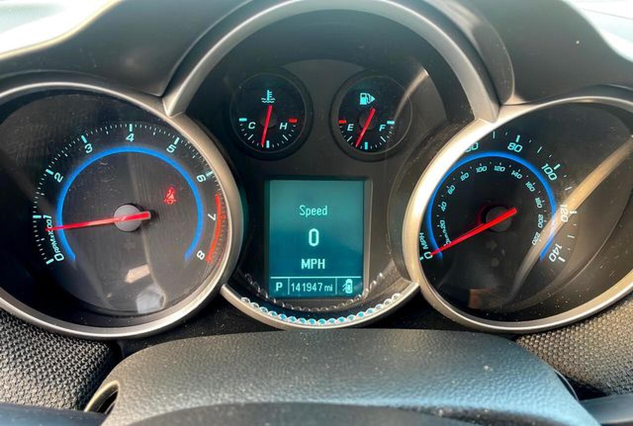 2012 Chevrolet Cruze Lt VIN: 1G1PF5SCXC7198365 Lot: 66765242