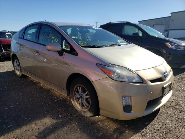 Salvage cars for sale from Copart Leroy, NY: 2010 Toyota Prius