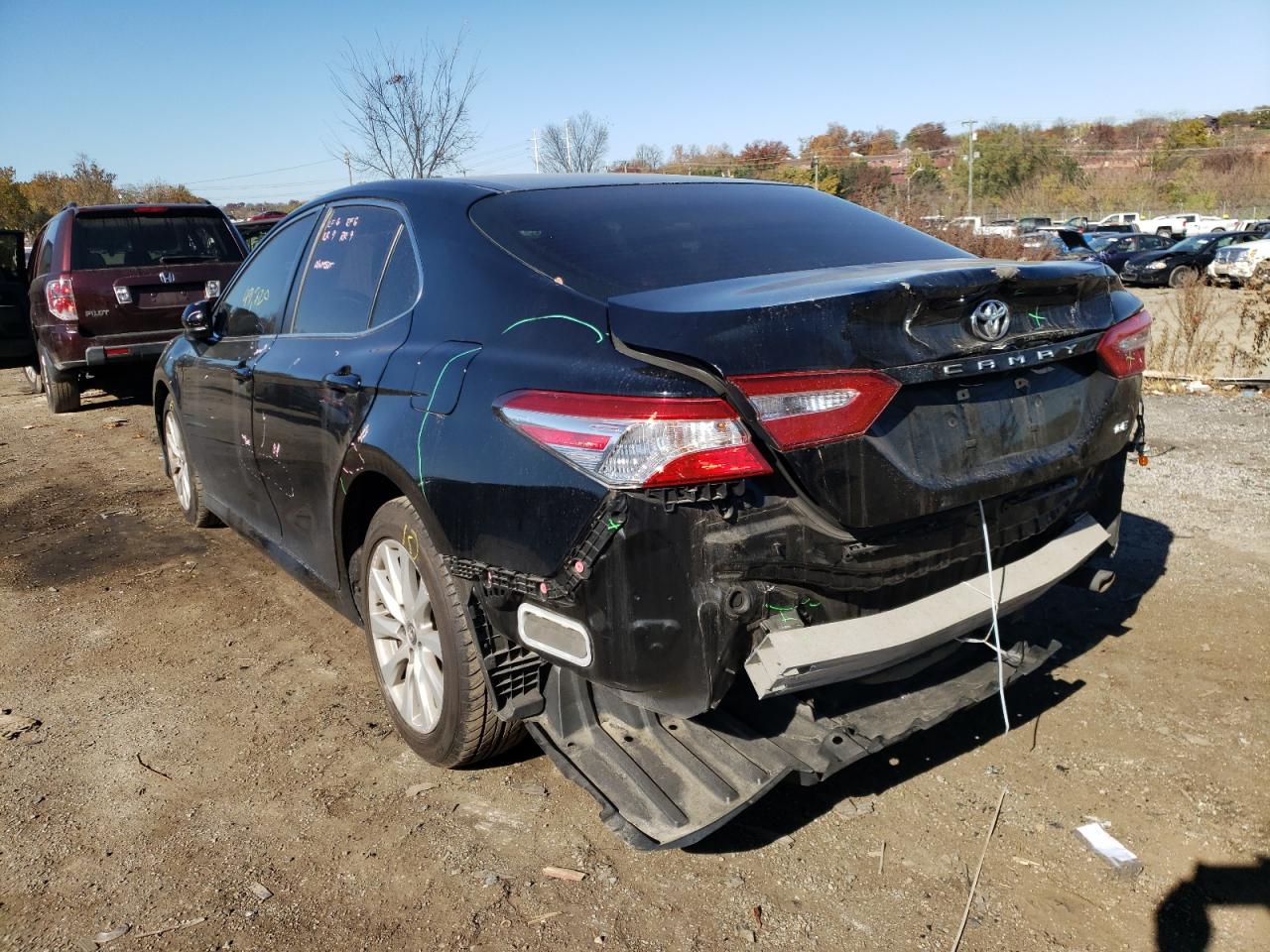 JTNB11HK3J3028677 TOYOTA CAMRY 2018