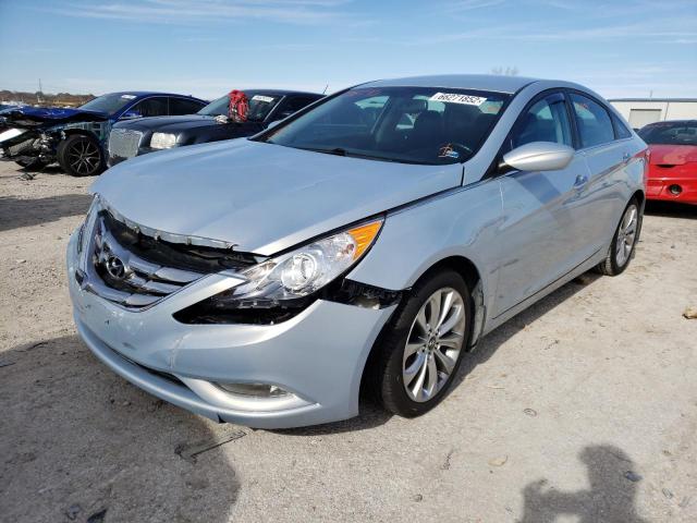 VIN 5NPEC4ACXDH806210 2013 HYUNDAI SONATA no.2