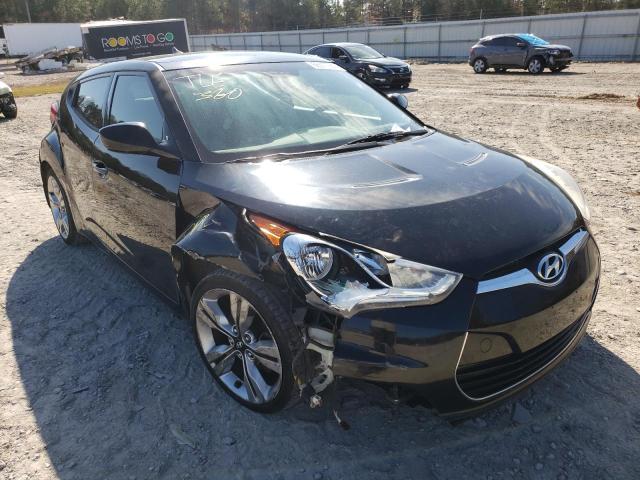 Salvage cars for sale from Copart Charles City, VA: 2014 Hyundai Veloster