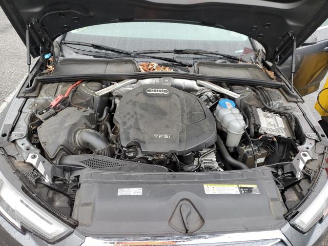 2017 AUDI A4 TECHNIK WAUCNAF48HN015579