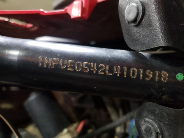 2020 HONDA SXS1000 S2 - 1HFVE0542L4101918