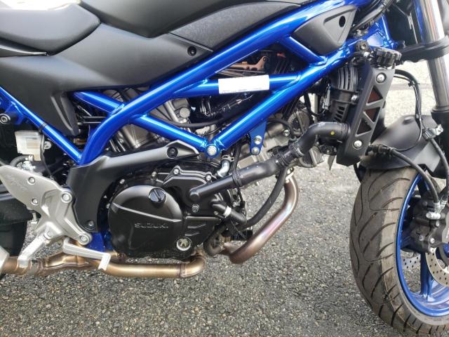 2022 SUZUKI SV650 A JS1VP55B3N7100224