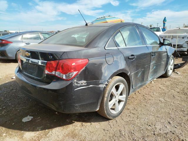 Седани CHEVROLET CRUZE 2015 Чорний