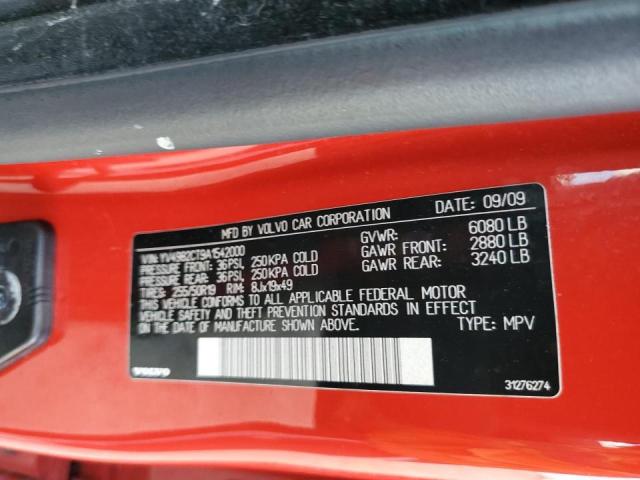 YV4982CT9A1542000 Volvo XC90