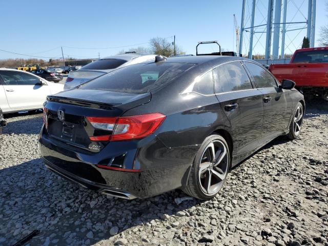 1HGCV2F33JA021692 | 2018 Honda accord sport