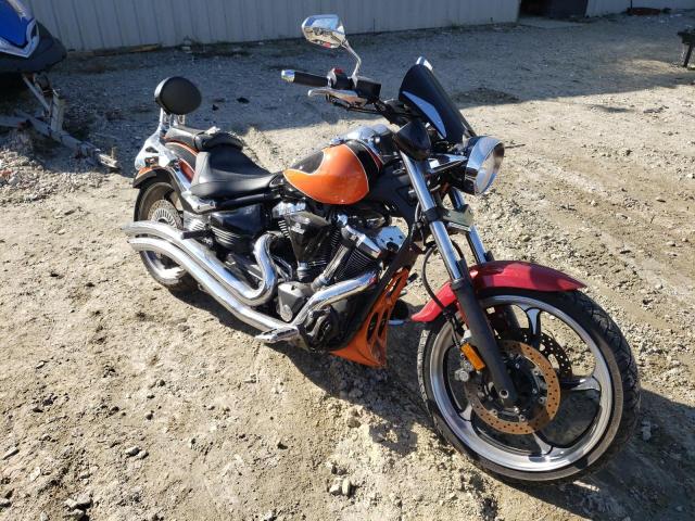 Salvage motorcycles for sale at Seaford, DE auction: 2009 Yamaha XV1900 CU