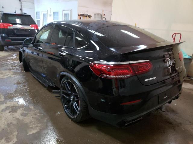 2021 MERCEDES-BENZ GLC COUPE - W1N0J8KB1MF974320