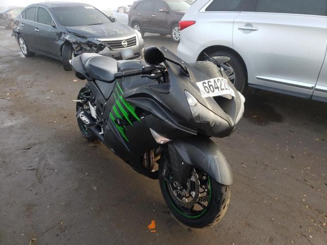 Salvage motorcycles for sale at New Britain, CT auction: 2015 Kawasaki ZX1400 F