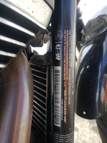 2018 HARLEY-DAVIDSON FXBB STREE 1HD1YJJ34JC081496