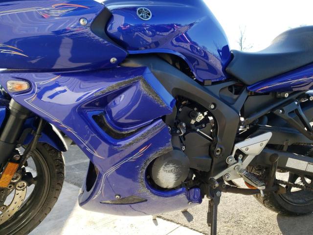 2007 YAMAHA FZ6 SHG JYARJ13E67A000599