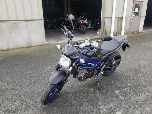 2022 SUZUKI SV650 A JS1VP55B3N7100224