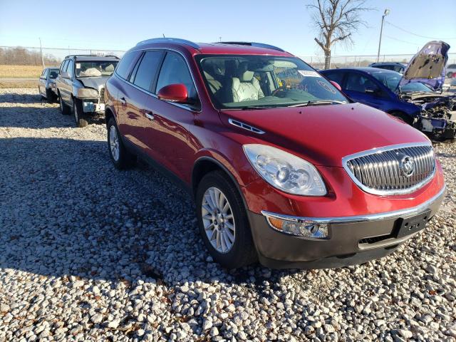 Salvage cars for sale from Copart Cicero, IN: 2012 Buick Enclave