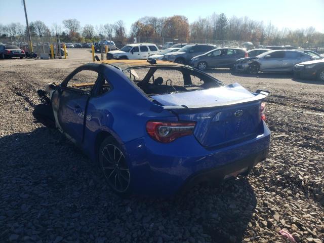 2020 SUBARU BRZ LIMITE JF1ZCAC16L8702537