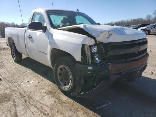Salvage cars for sale from Copart Ellwood City, PA: 2008 Chevrolet Silverado