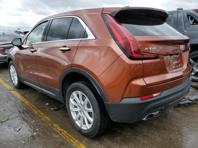 2019 CADILLAC XT4 LUXURY - 1GYAZAR43KF119905