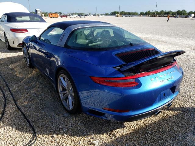 2017 PORSCHE 911 TARGA WP0BB2A95HS136068