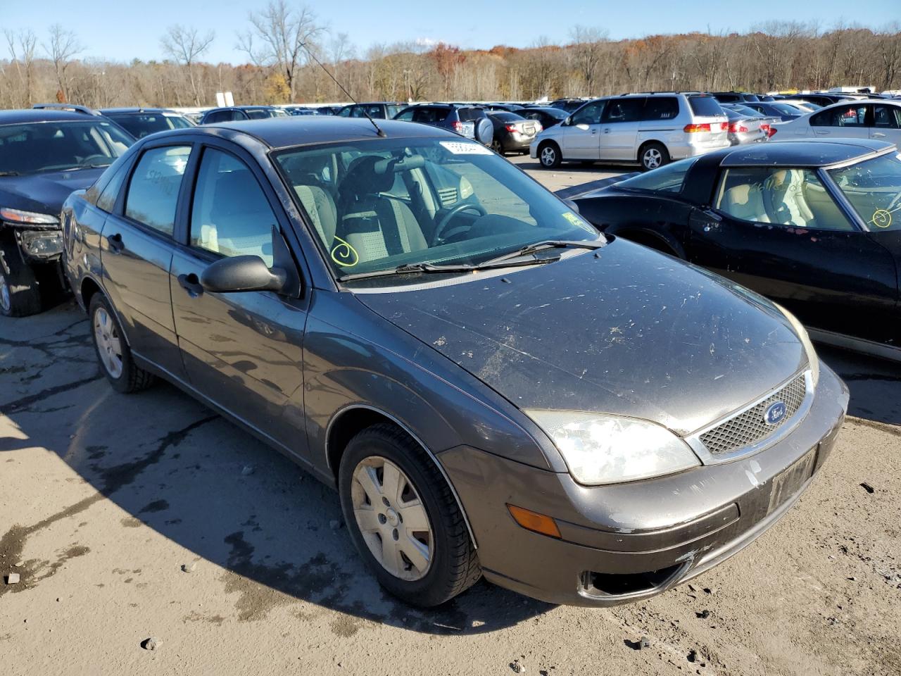 2007 Ford Focus ZX4 for sale at Copart Marlboro, NY. Lot #65824 