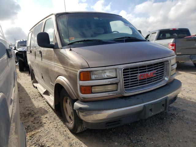 Salvage cars for sale from Copart Houston, TX: 2002 GMC Savana RV