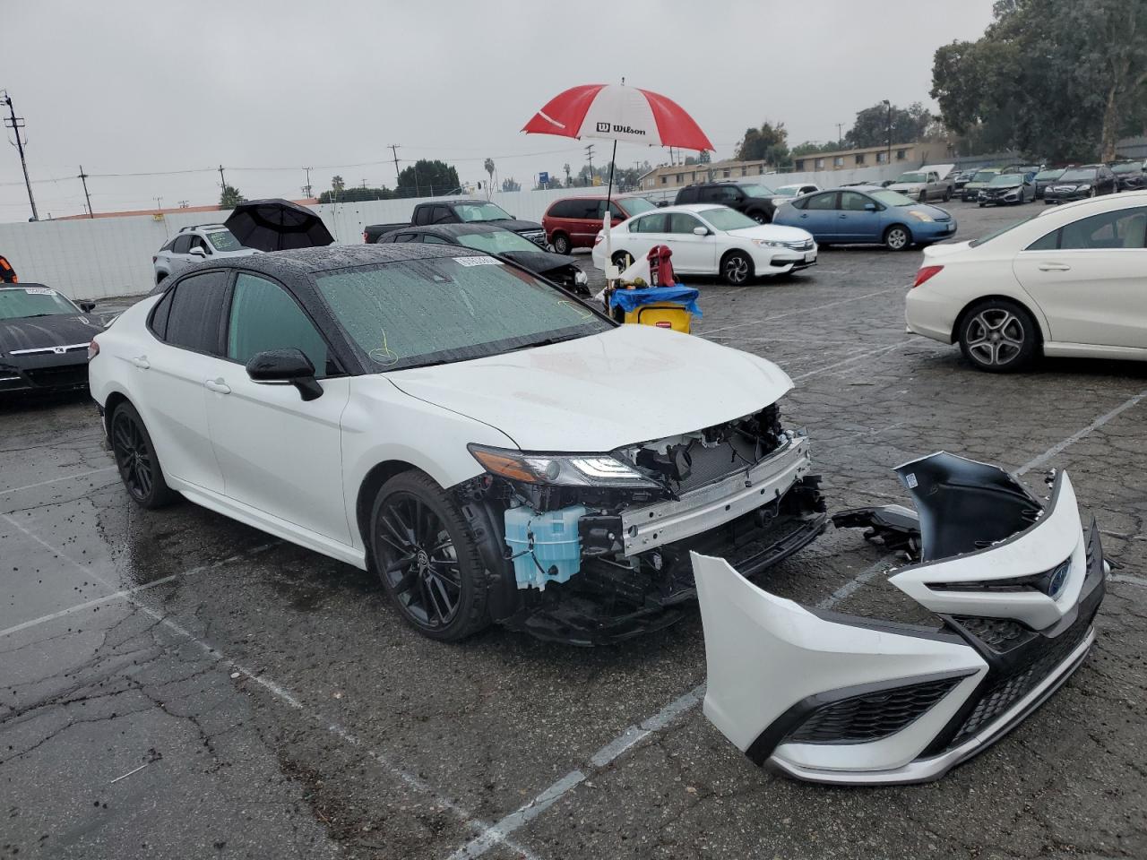 4T1K31AK2NU039044 TOYOTA CAMRY XSE 2022