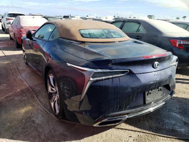 2021 LEXUS LC 500 JTHKPAAY1MA102534