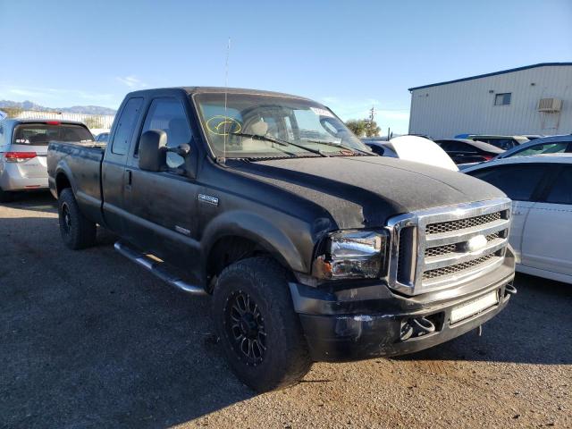 Ford F250 salvage cars for sale: 2005 Ford F250 Super
