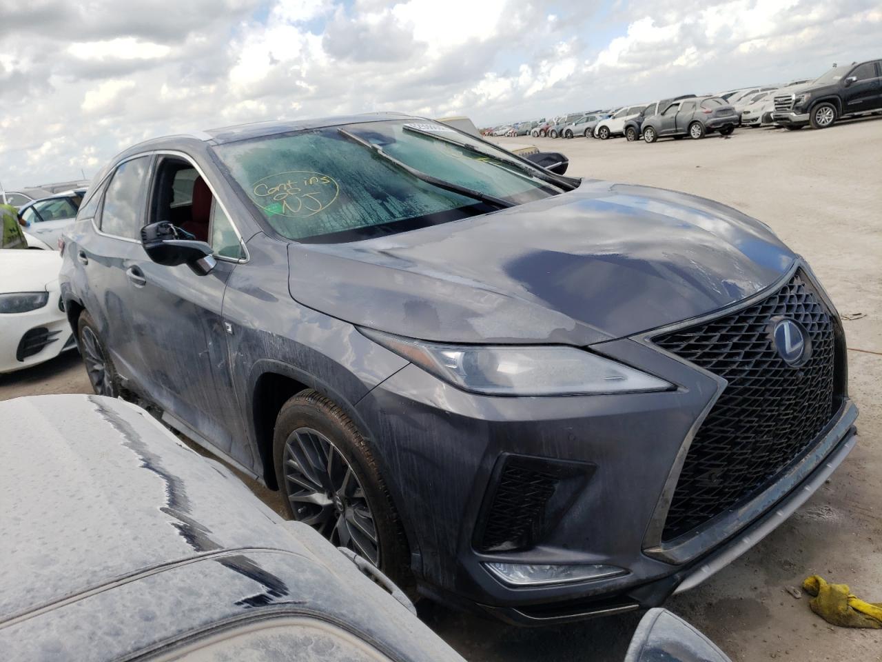 2T2YGMDA5NC079019 LEXUS RX 450H F- 2022