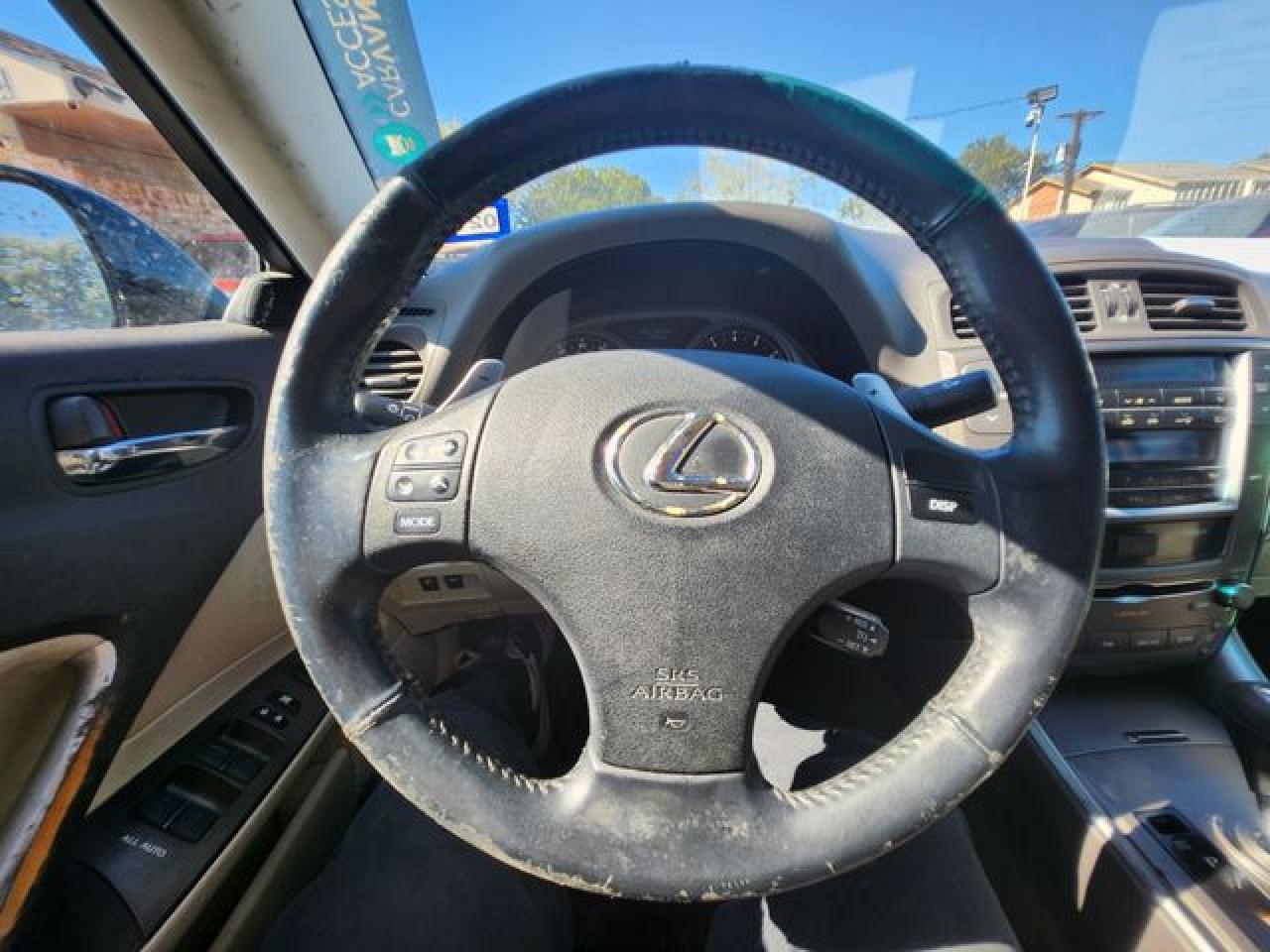 2009 Lexus Is 250 VIN: JTHBK262X95086567 Lot: 66765252