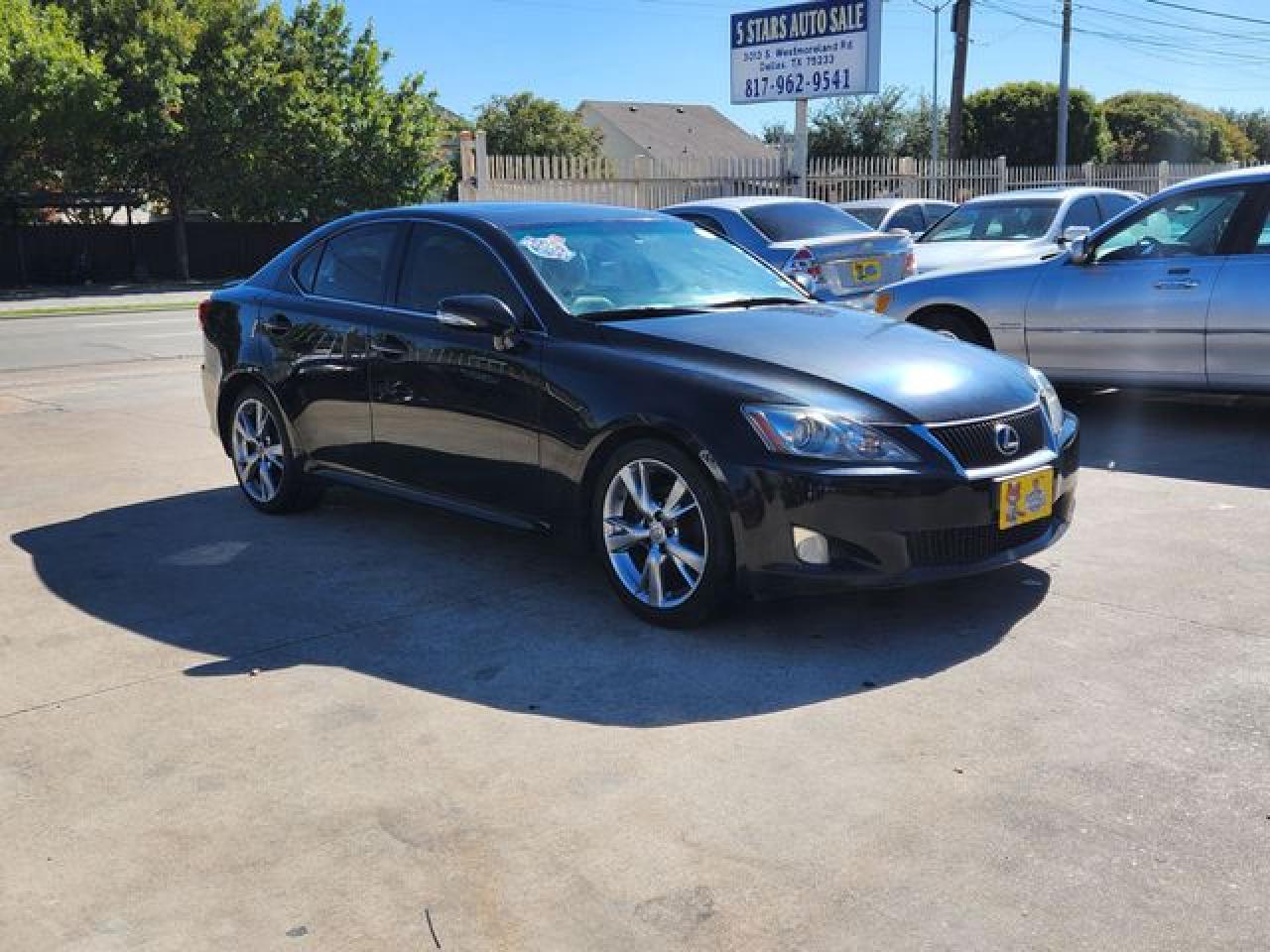 2009 Lexus Is 250 VIN: JTHBK262X95086567 Lot: 66765252