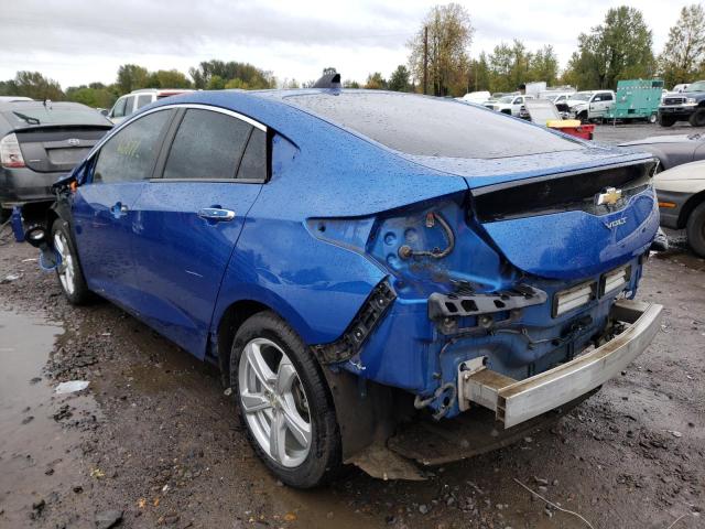 VIN 1G1RA6S59HU172802 2017 Chevrolet Volt, LT no.3