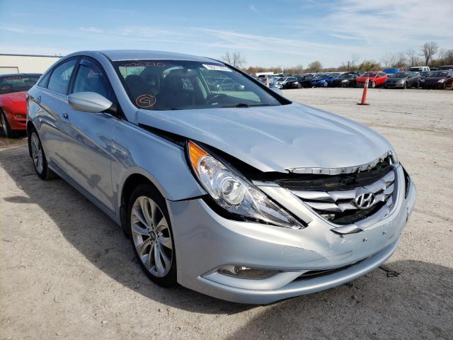 VIN 5NPEC4ACXDH806210 2013 HYUNDAI SONATA no.1