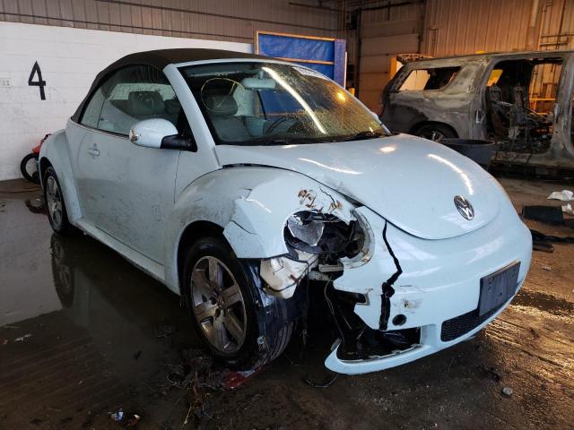 2006 Volkswagen New Beetle Convertible 